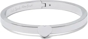 kate spade new york Set In Stone Hinged Bangle - Durable Stainless Steel Construction - Cubic Zirconia