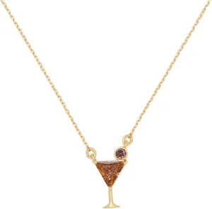 kate spade new york Shaken And Brewed Mini Pendant