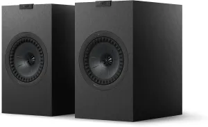 KEF Q3 Meta Bookshelf Speaker (Black, Pair)
