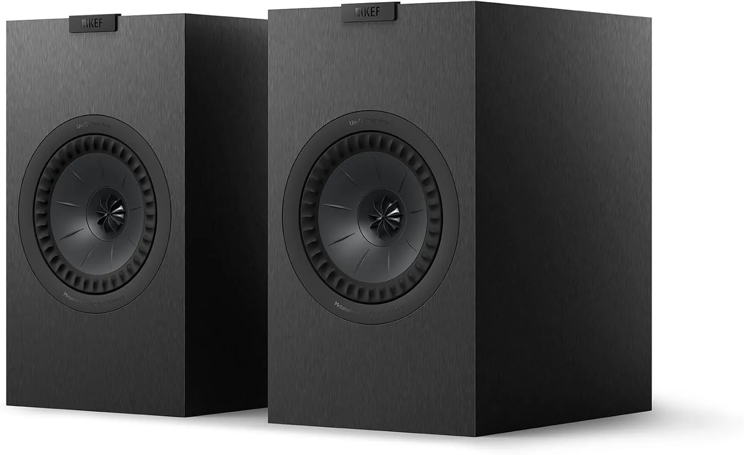 KEF Q3 Meta Bookshelf Speaker (Black, Pair)