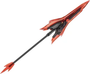 Kotobukiya M.S.G. Weapon Unit 52: Gun Blade Lance 2 (Black) Model Kit Accessory