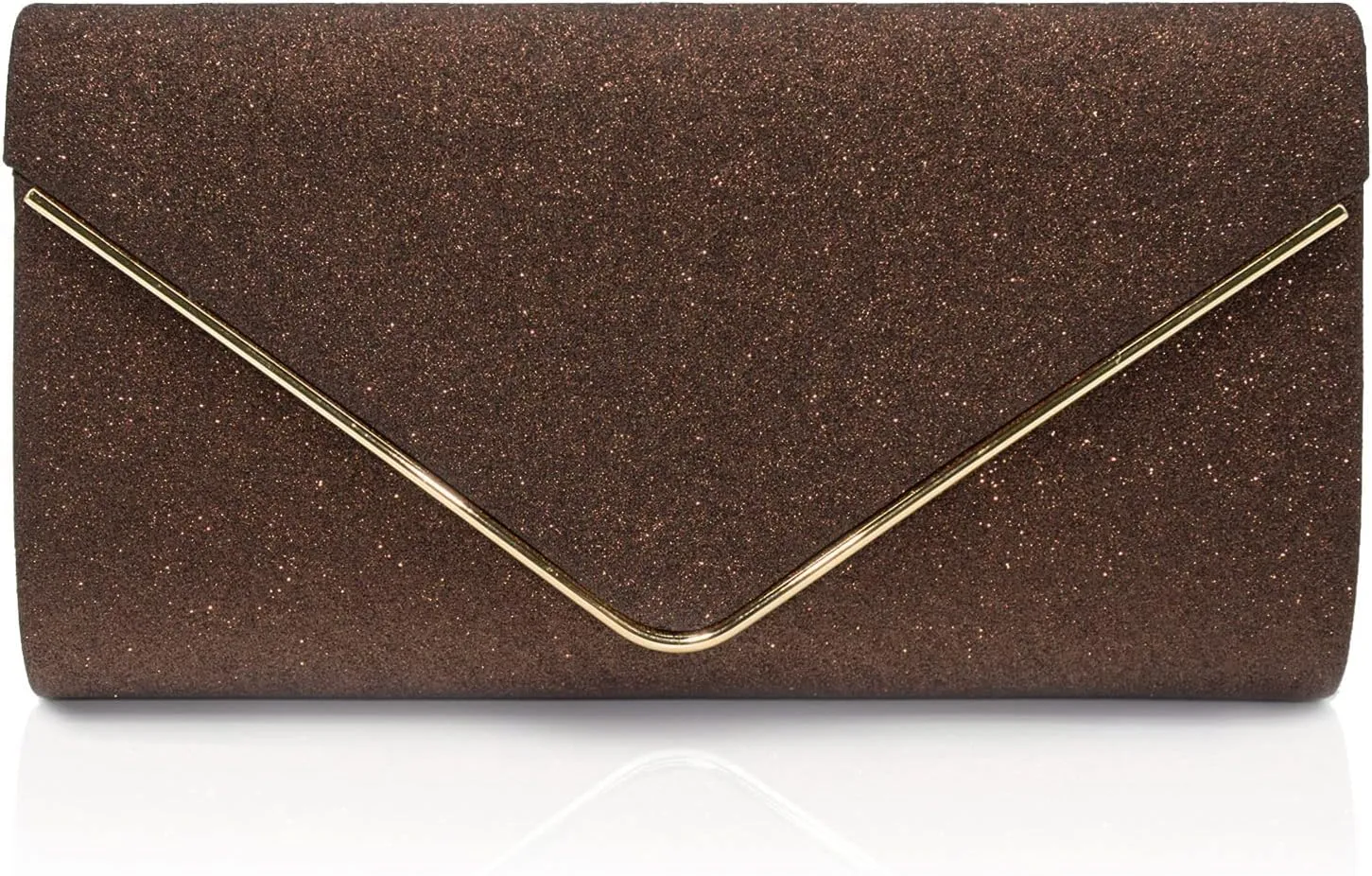 Labair Shining Envelope Clutch Purses for Women Evening Purses and Clutches For Wedding Party.