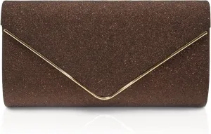 Labair Shining Envelope Clutch Purses for Women Evening Purses and Clutches For Wedding Party.