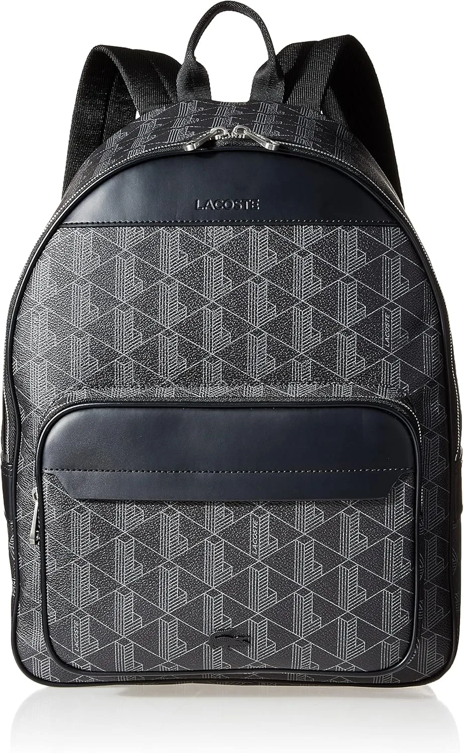 Lacoste Men's The Blend Concept Backpack, Black, One Size