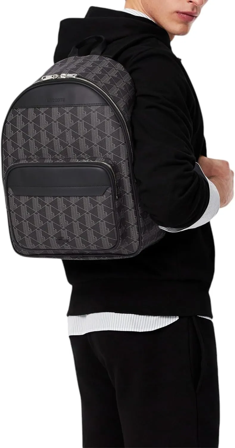 Lacoste Men's The Blend Concept Backpack, Black, One Size
