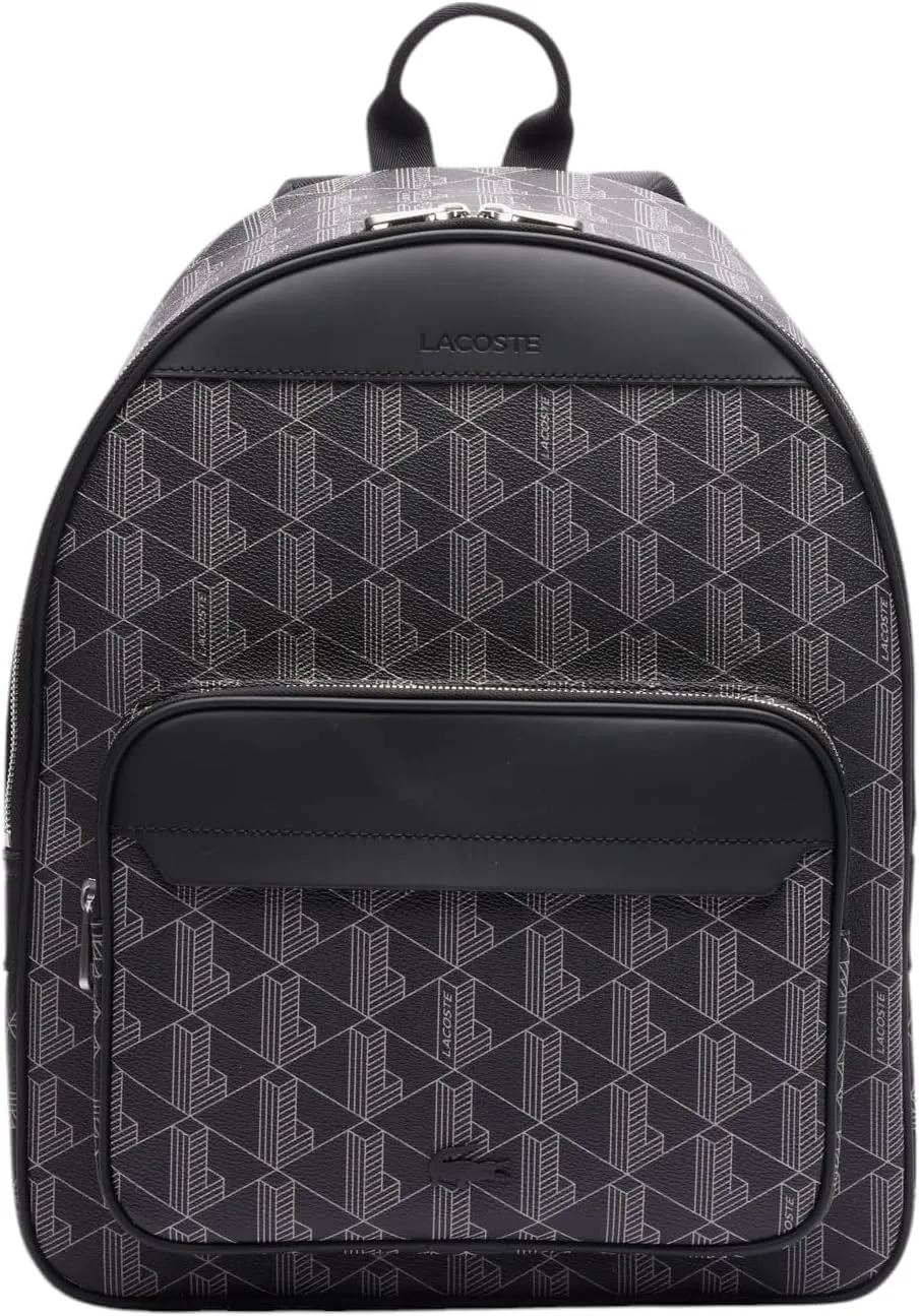 Lacoste Men's The Blend Concept Backpack, Black, One Size