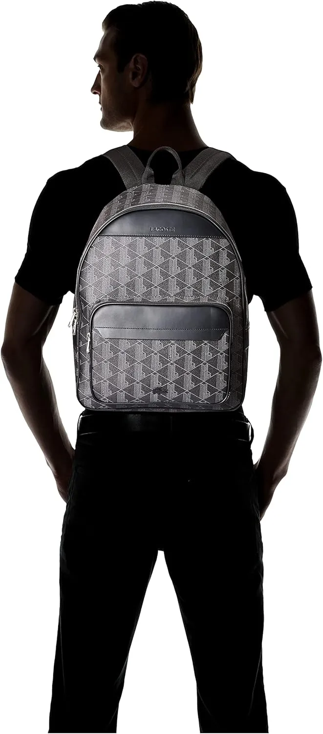 Lacoste Men's The Blend Concept Backpack, Black, One Size