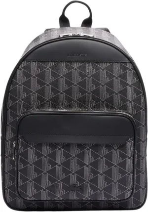 Lacoste Men's The Blend Concept Backpack, Black, One Size