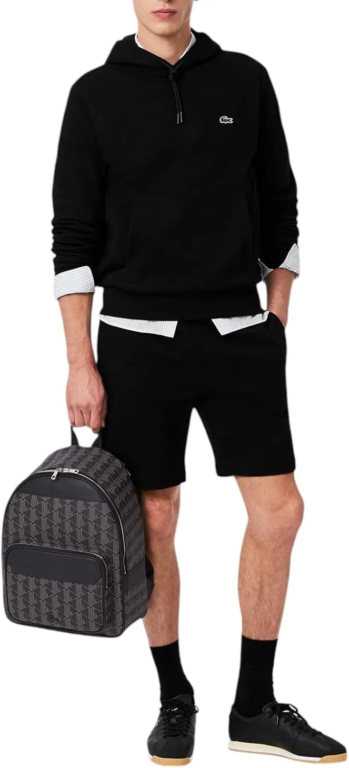 Lacoste Men's The Blend Concept Backpack, Black, One Size
