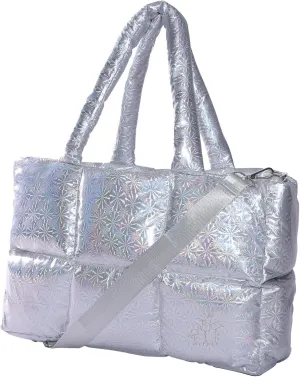 Large Puffer Tote Bag Handbags for Women Shoulder Bags Lightweight Winter Down Cotton Padded Puffy Tote Bag