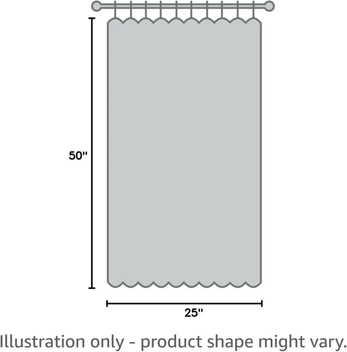 Laura Ashley - Valance, Cotton Tie Up Window Treatment, Chic Home Decor (Annalise Floral, 25" x 50")