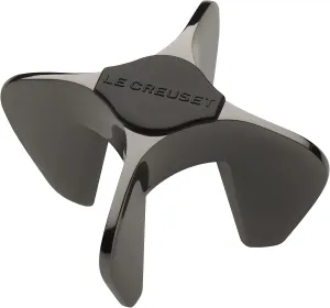 Le Creuset Champagne Star Opener, 1.5" , Black Nickel