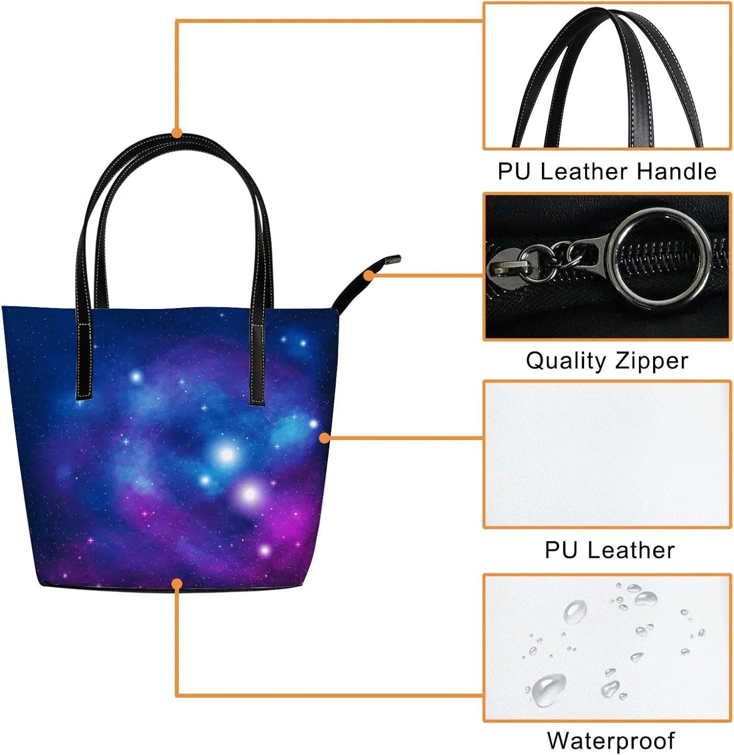 Leather Handbags Women's Crossbody Handbags Work Tote Bags for Women Coach Handbags Tote Bag with Zipper