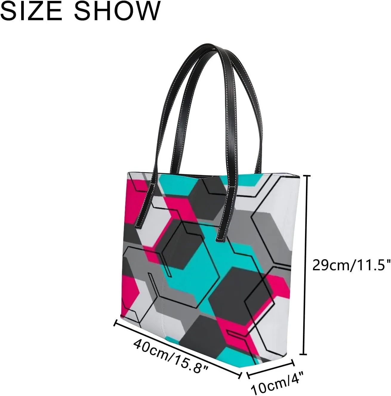Leather Handbags Women's Crossbody Handbags Work Tote Bags for Women Coach Handbags Tote Bag with Zipper.