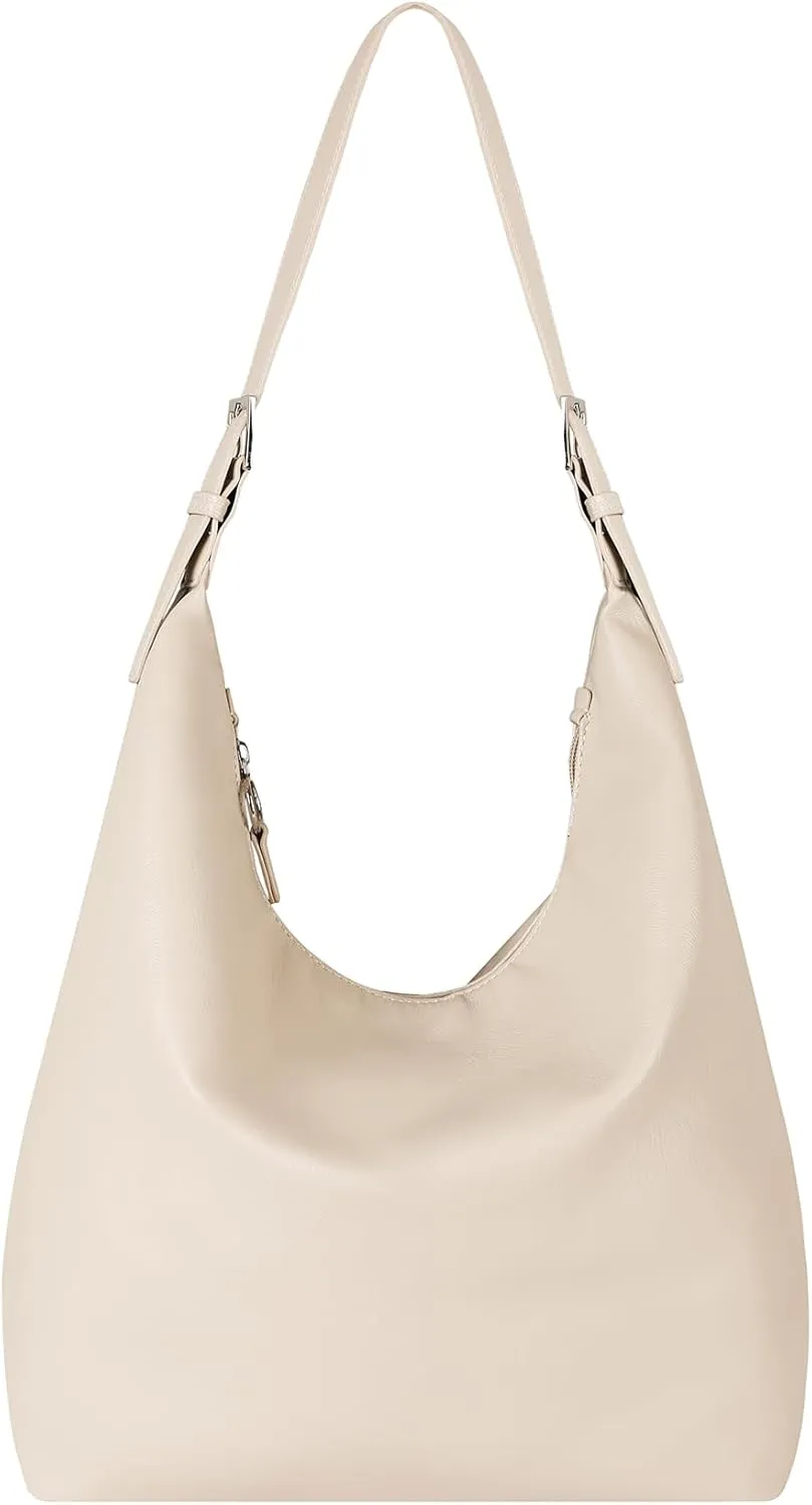 Leather Tote Bag, Oversized Hobo Bags, Large Tote Bag for Women Work, Vegan Leather Handbags Travel