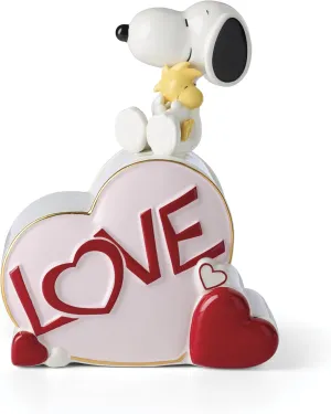 Lenox 897218 Snoopy Valentines Day Candy Jar
