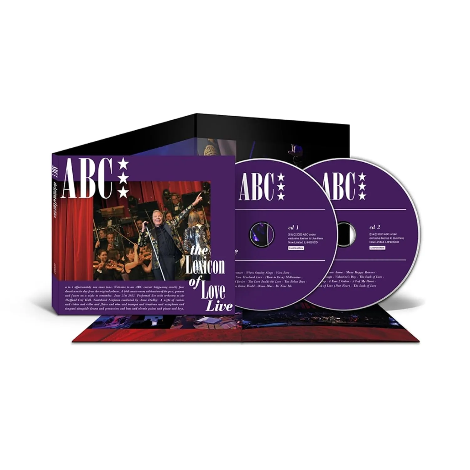 Lexicon Of Love Live: 40th Anniversary Live At Sheffield City Hall
