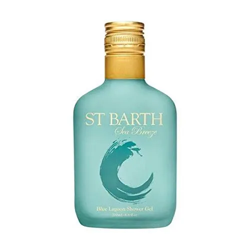 LIGNE ST BARTH Blue Lagoon Shower Gel 6.8 oz