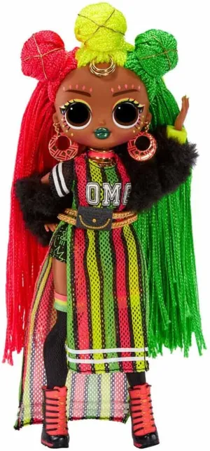 L.O.L. Surprise! Queens Sways Fashion Doll with 20 Surprises Including Outfit and Accessories for Fashion Toy Girls Ages 3 and up, 10-inch