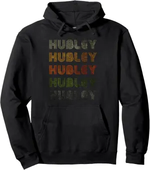 Love Heart Hubley Tee Grunge Vintage Style Black Hubley Pullover Hoodie