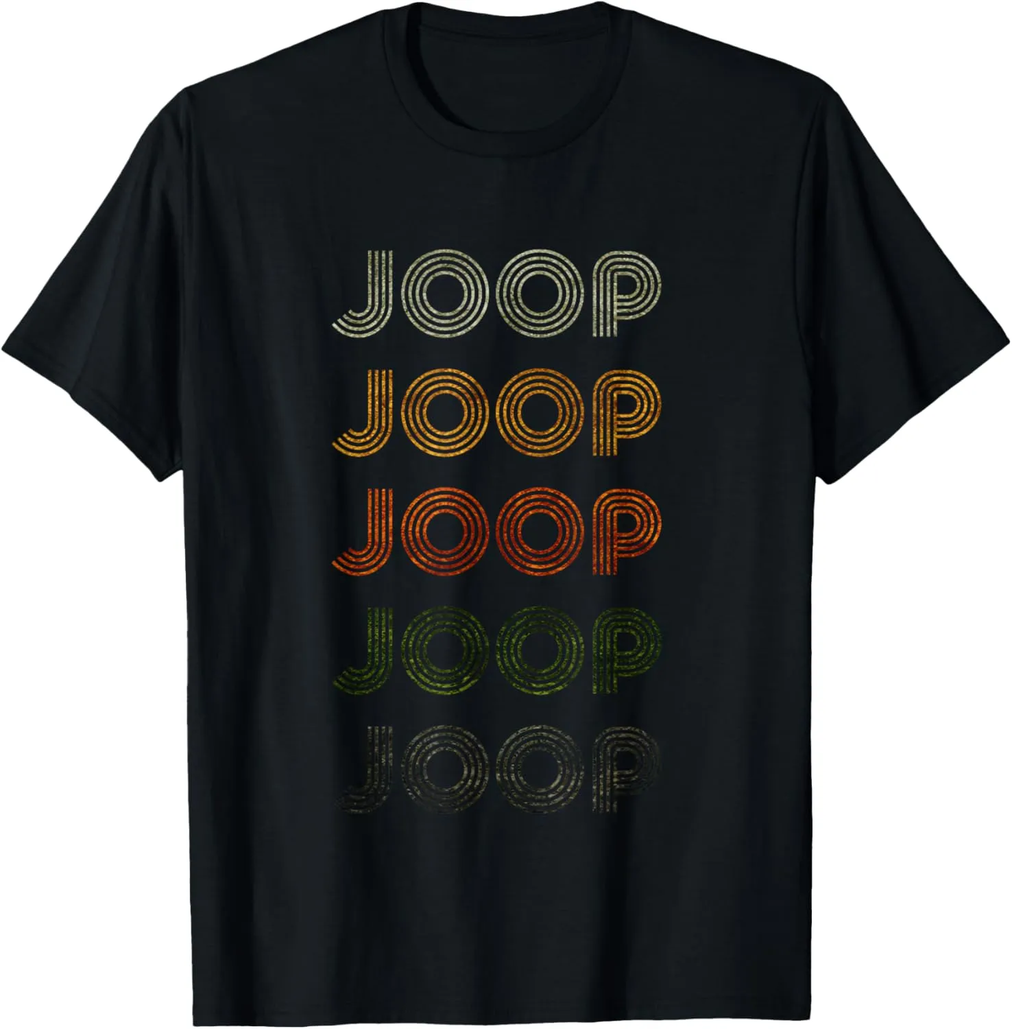 Love Heart Joop Tee Grunge Vintage Style Black Joop T-Shirt