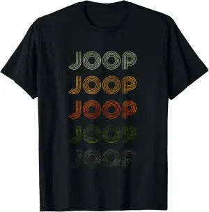 Love Heart Joop Tee Grunge Vintage Style Black Joop T-Shirt