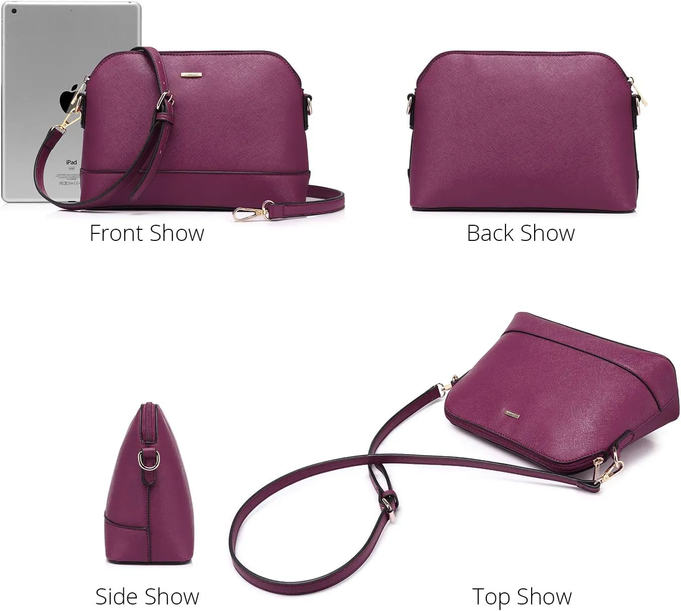 LOVEVOOK Purses for Women Fashion Handbag Set Tote Bags Shoulder Bag Top Handle Satchel Bags