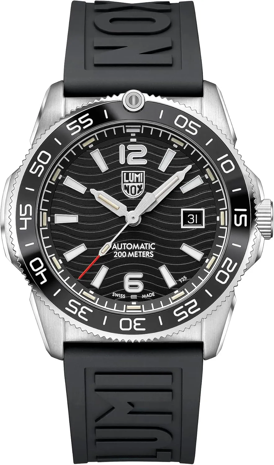 Luminox Pacific Diver Automatic Black, Dive Watch, 42 mm