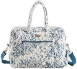 Maison d' Hermine Weekender Bags for Women Cotton Quilted Duffel Overnight Luggage Weekend Bag for Men Gym Sports Gifts Travel Business Travellers Family Trip