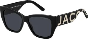 Marc Jacobs MARC 695/S Black White/Grey 55/16/145 women Sunglasses