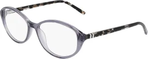 MARCHON Eyeglasses M- 5025 N 020 Crystal Grey/Black Tort