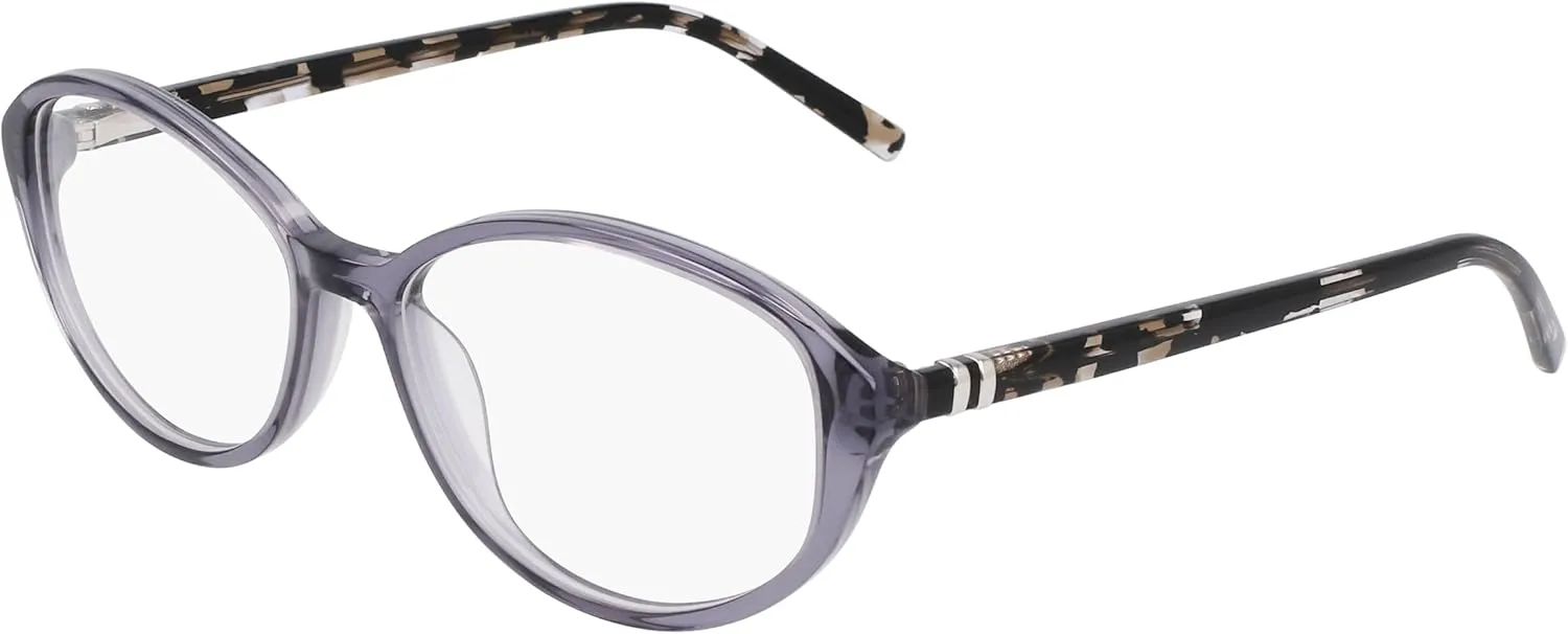 MARCHON Eyeglasses M- 5025 N 020 Crystal Grey/Black Tort
