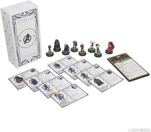 Marvel HeroClix: Avengers - Hellfire Gala Premium Collection 2