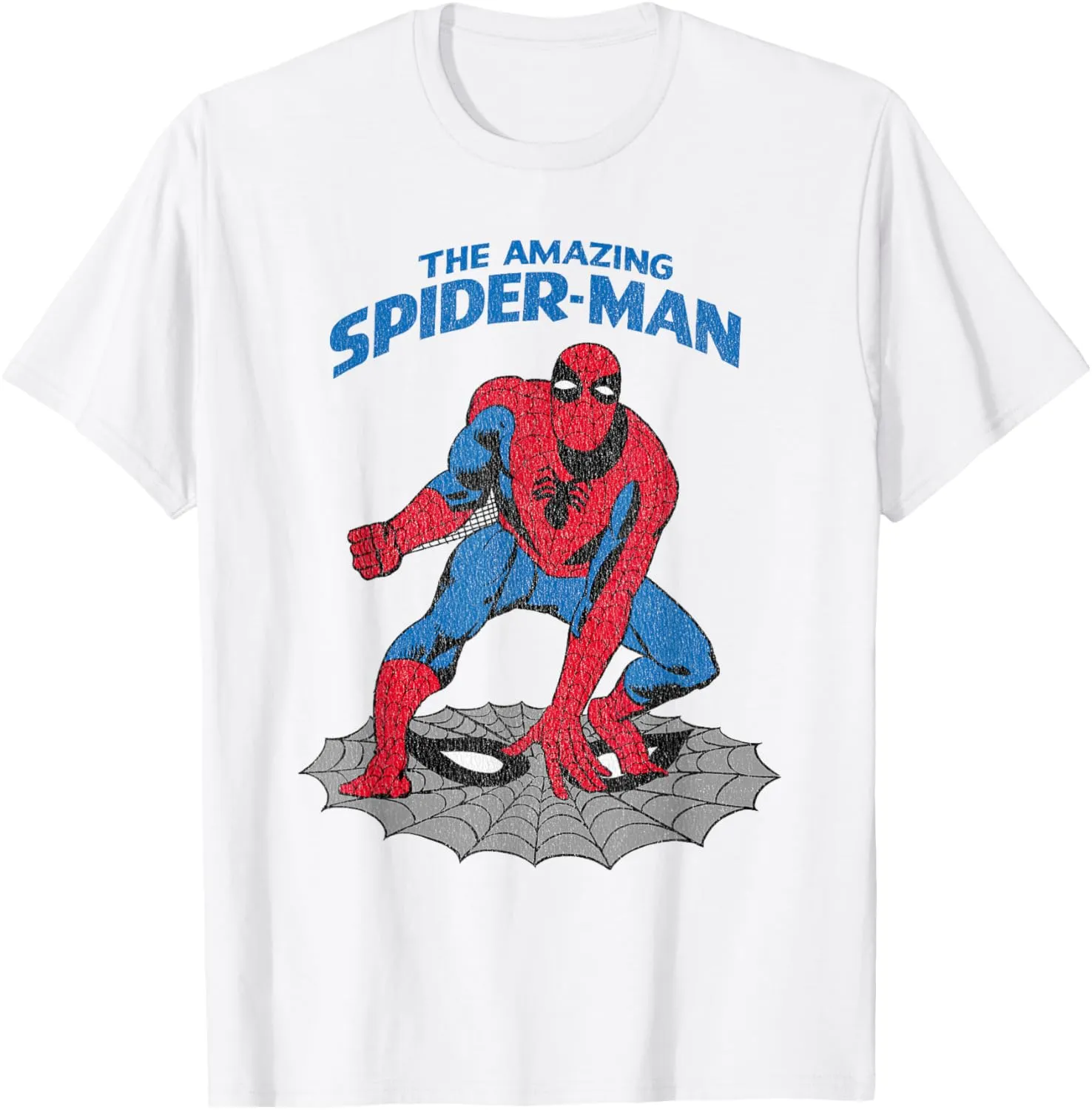 Marvel The Amazing Spider-Man Comic Retro T-Shirt
