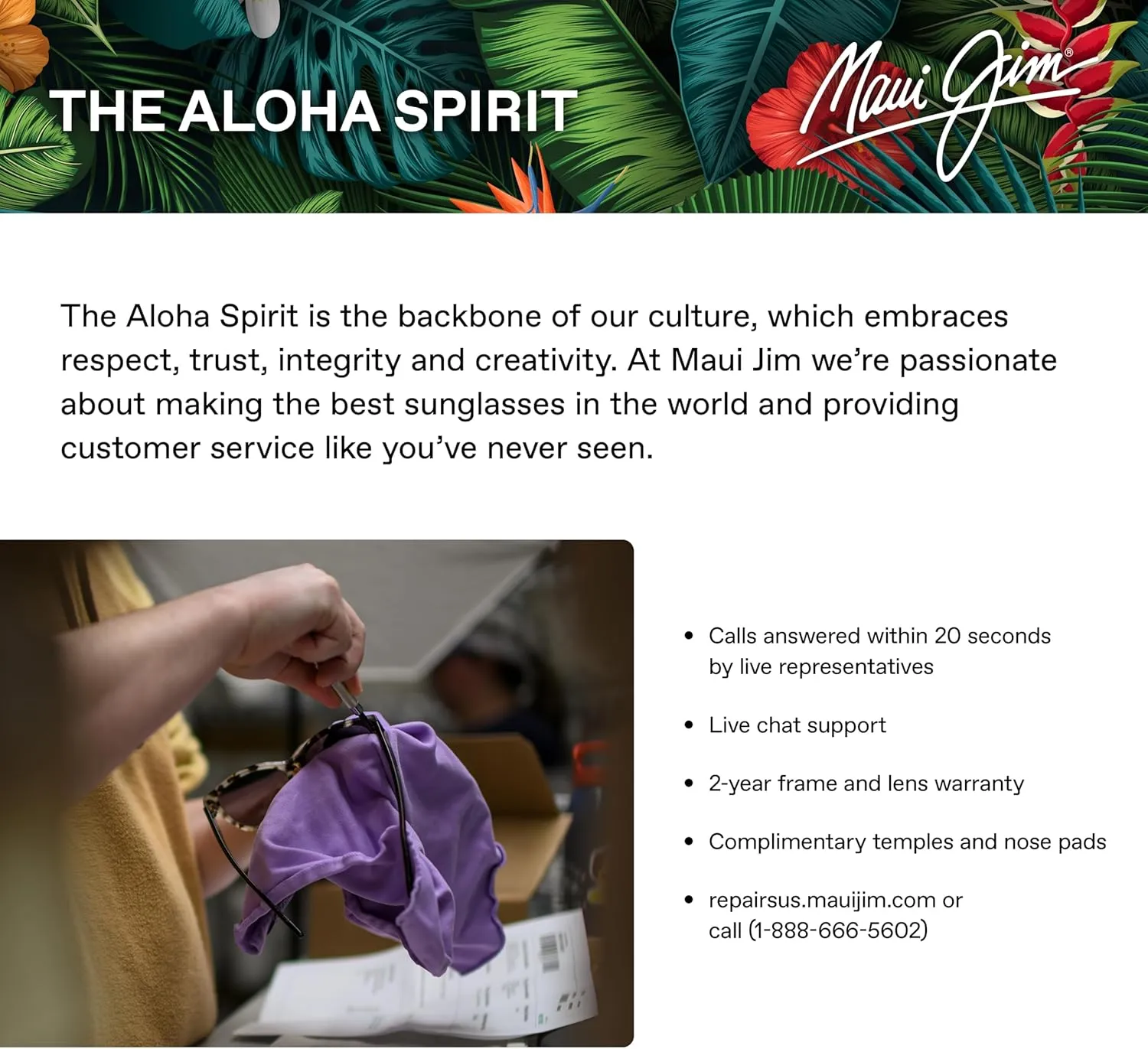 Maui Jim Men's and Women's Alika Polarized Classic Sunglasses