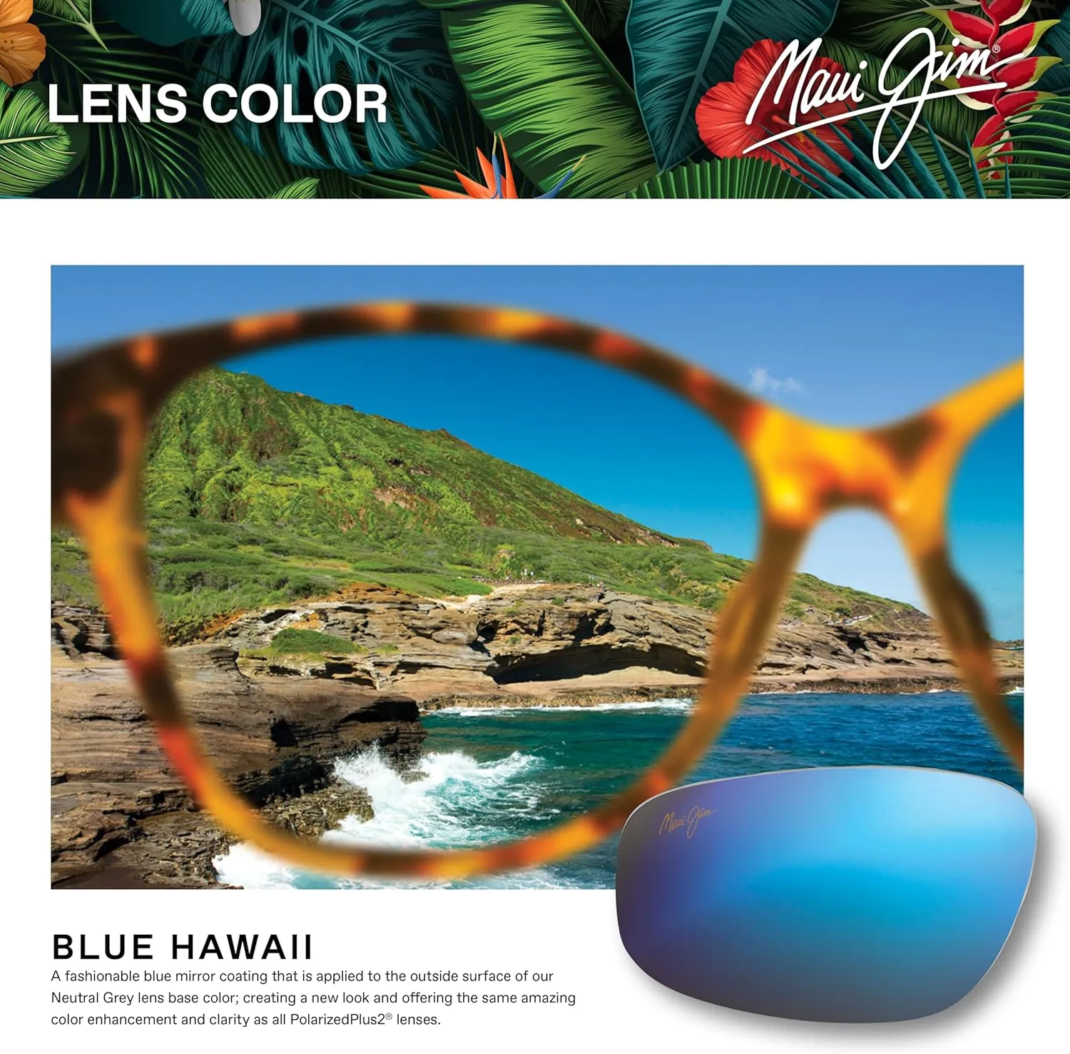 Maui Jim Men's and Women's Alika Polarized Classic Sunglasses