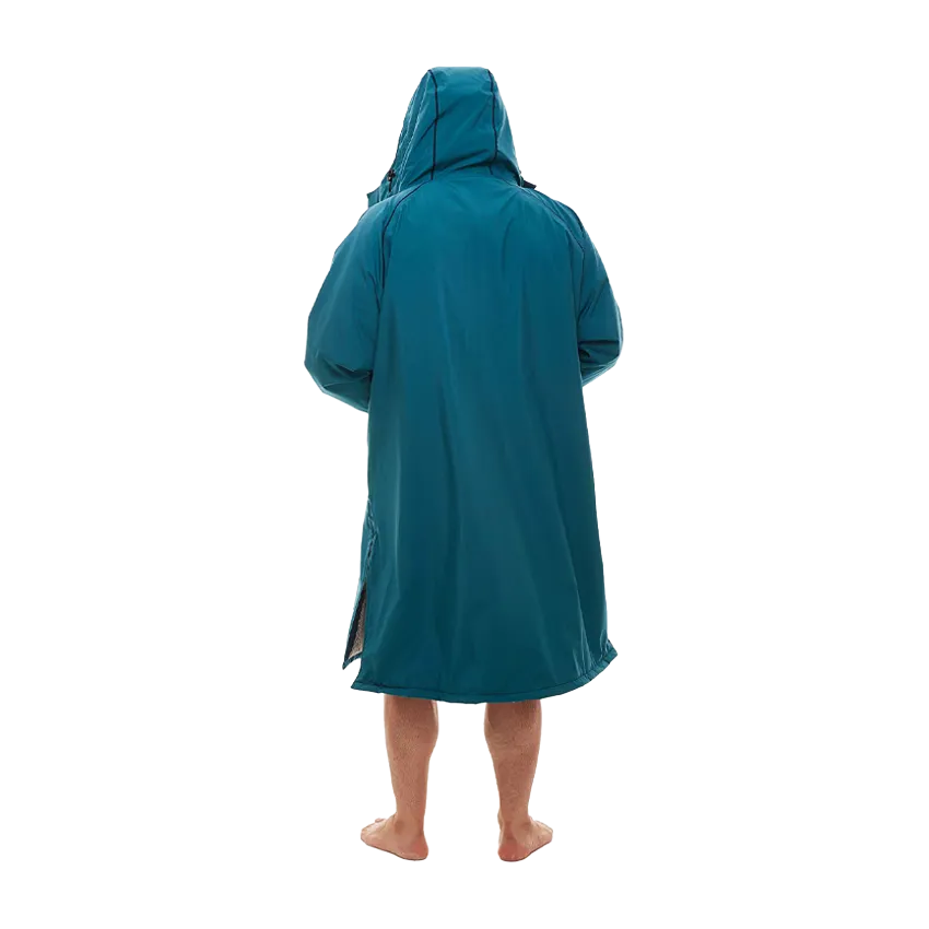 Men's Long Sleeve Pro Change Robe EVO - Teal