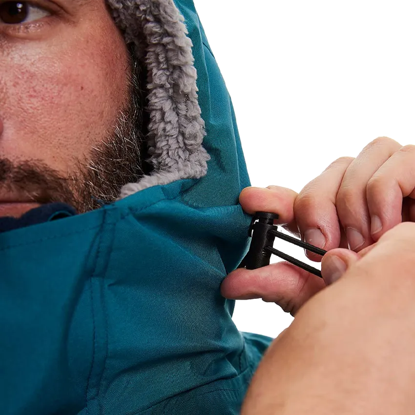 Men's Long Sleeve Pro Change Robe EVO - Teal