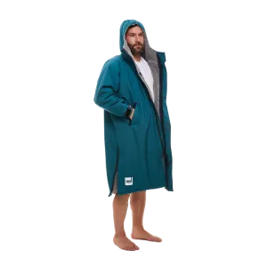 Men's Long Sleeve Pro Change Robe EVO - Teal