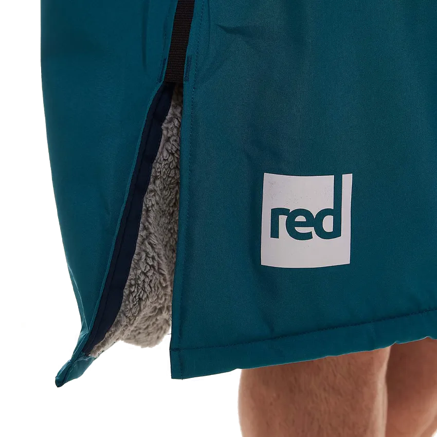 Men's Long Sleeve Pro Change Robe EVO - Teal