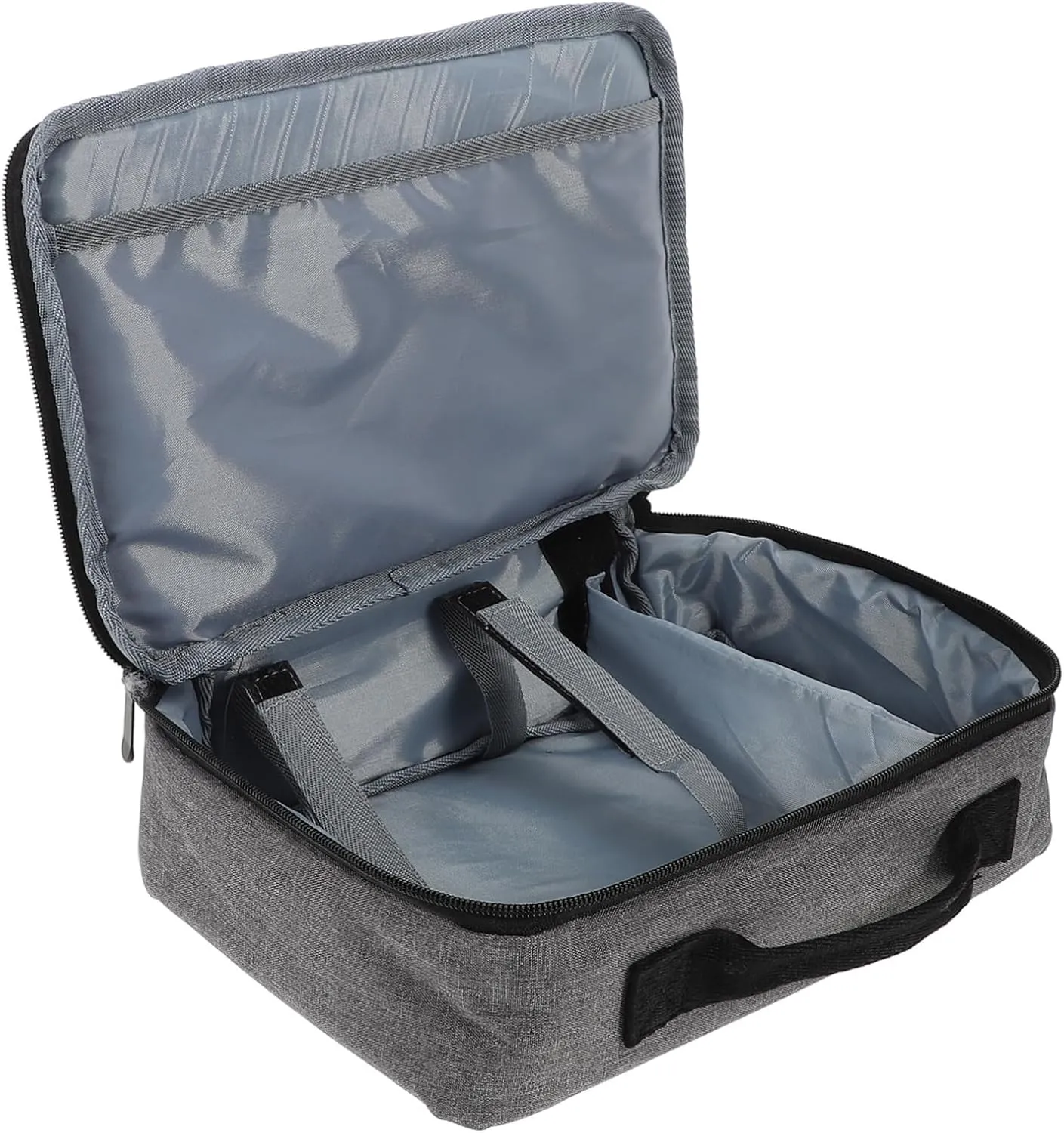 MERRYHAPY Versatile Projector Carrying Case Digital Accessories Storage Bag Travel Organizer