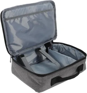 MERRYHAPY Versatile Projector Carrying Case Digital Accessories Storage Bag Travel Organizer