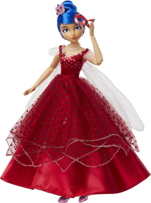 Miraculous Ladybug & Cat Noir Movie 10.5" Marinette Collector Fashion Doll with Exclusive Outfit and Removable Mask
