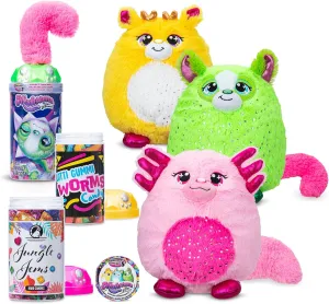 Misfittens Surprise Collection Plush Cats – Misfittens Gems, Kittens, Plush Cat, Furry Surprise Toy for Girls, Children and Toddlers from 3  Years