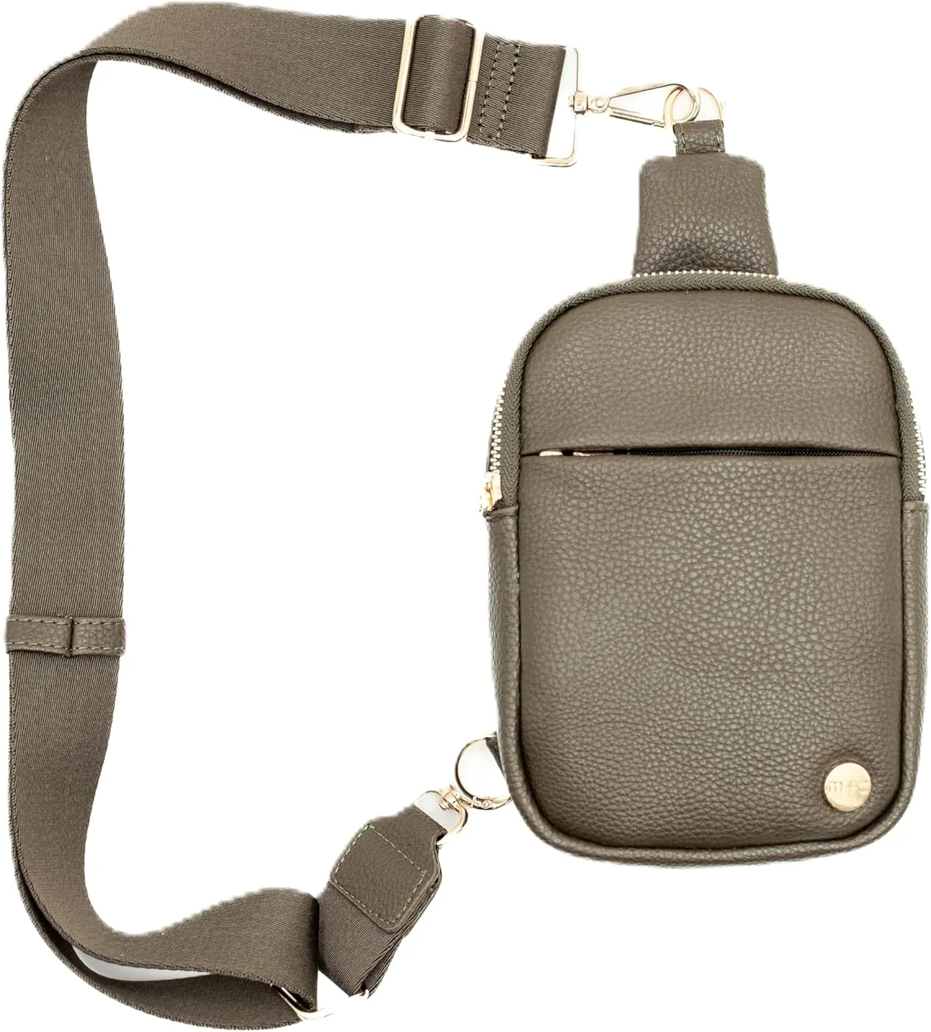 Modern Chic Crossbody Bags for Women - Bridget Sling Crossbody Purse, Vegan Leather Shoulder Sling Bag for Travel & Fashion