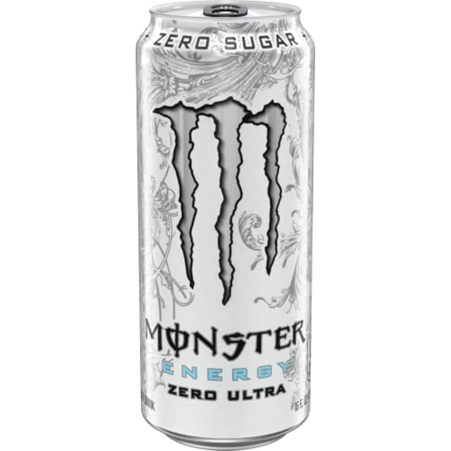 Monster Energy Zero Ultra, Sugar Free Energy Drink, 16 Ounce (Pack of 15)