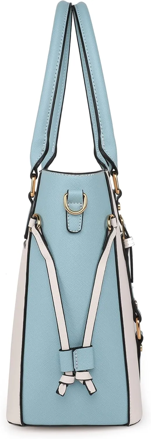 Montana West 3PCS Purses for Women Tote Bag and Wallet Set Shoulder Satchel Handbags