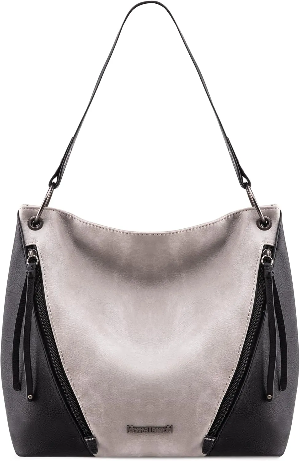 Montana West Purses for Women Hobo Shoulder Handbags with Zipper