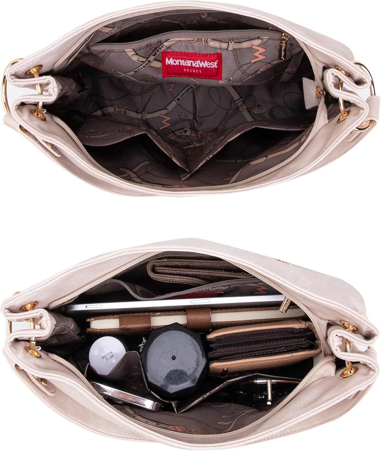 Montana West Purses for Women Hobo Shoulder Handbags with Zipper