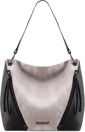 Montana West Purses for Women Hobo Shoulder Handbags with Zipper